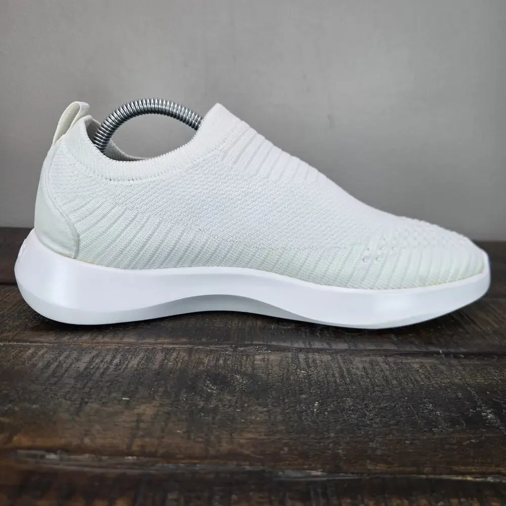 NEW Vessi Everyday Move Slip On Womens Size 7 Waterproof Shoes Sneakers White